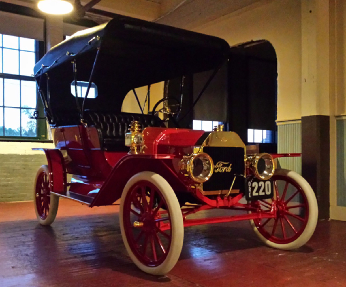 Ford Model T Number 220 returns to Piquette Plant Museum - Old Cars Weekly