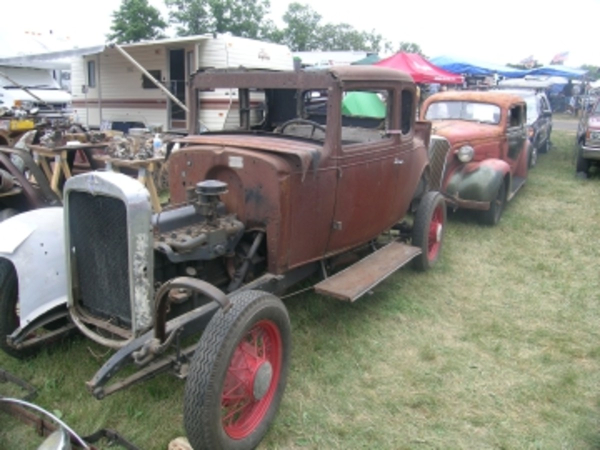 Antique Car Swap Meets Florida - Antique Cars Blog