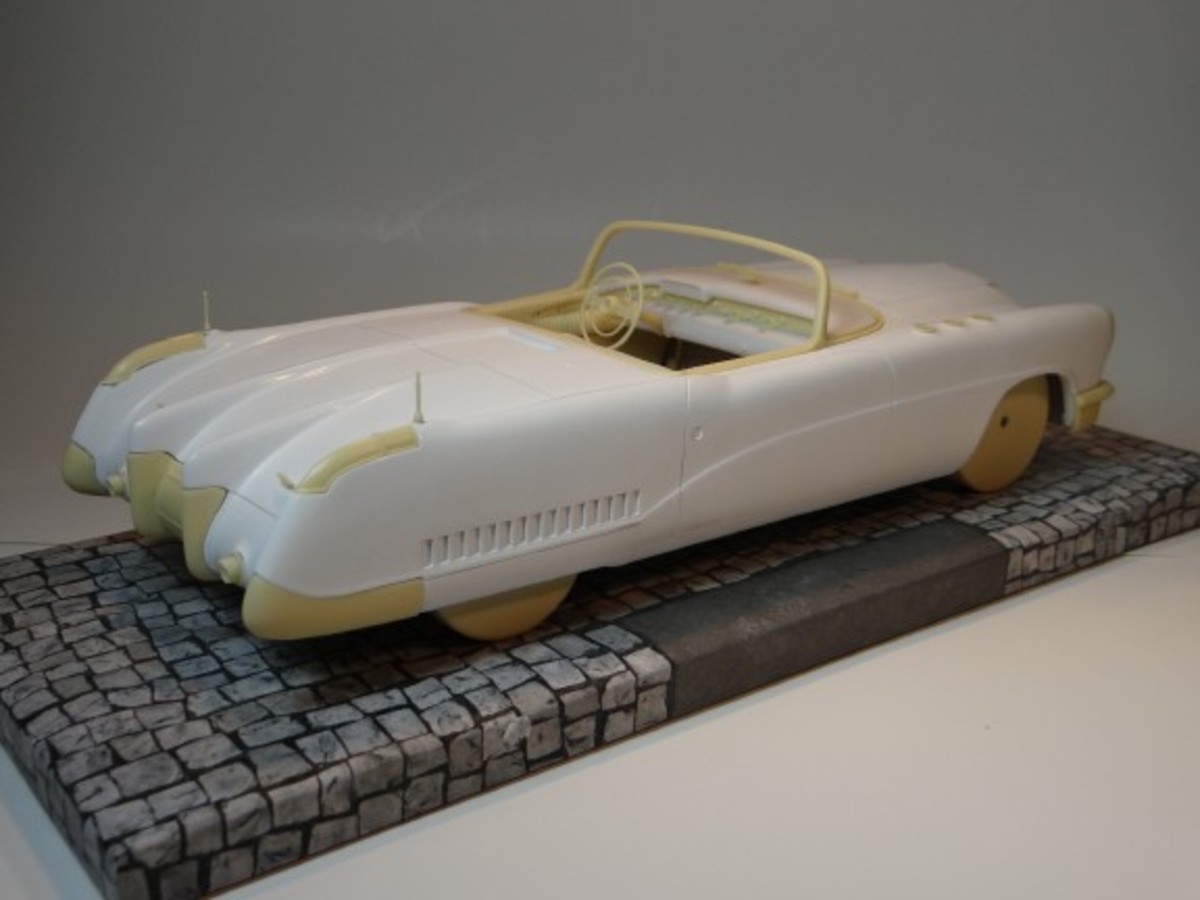 Unveiled: 1953 Buick Wildcat pre-production model in 1:18 scale