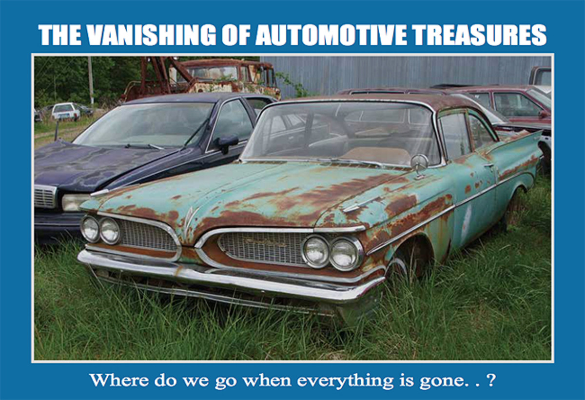 Where do we go when everything is gone? - Old Cars Weekly