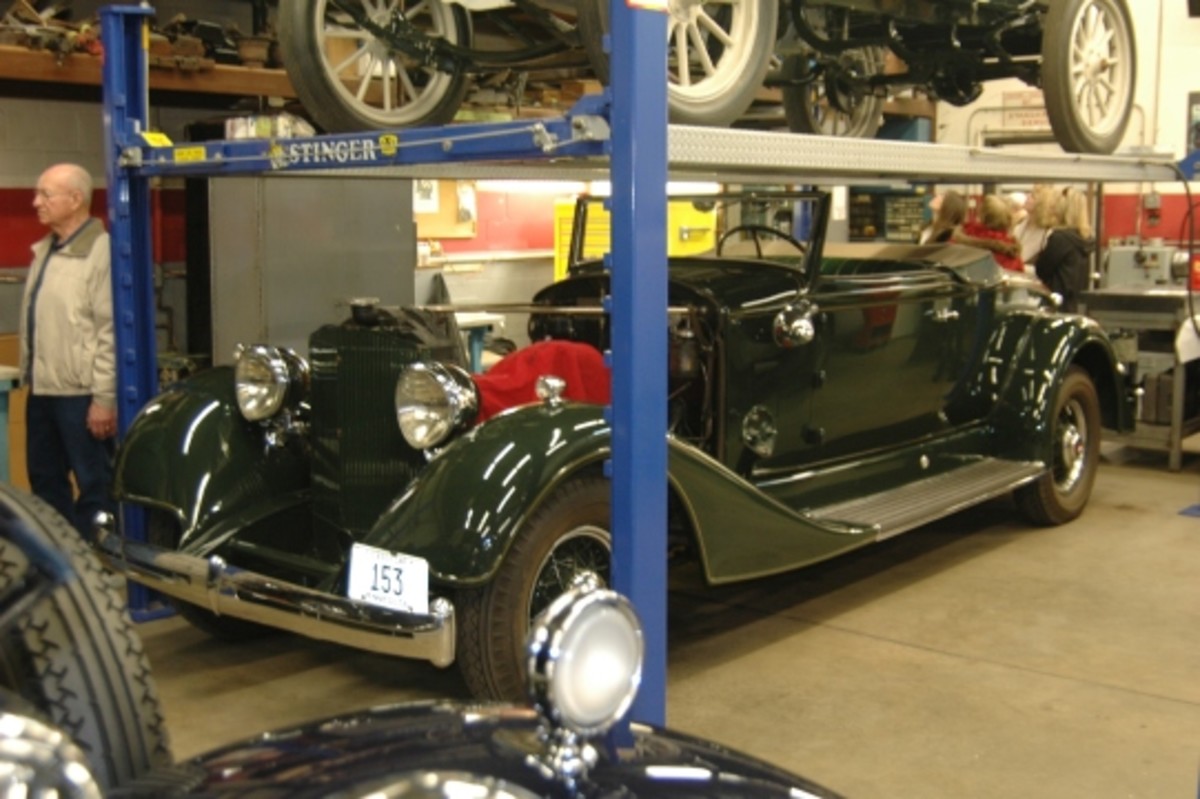 Inside Antique Car Mirrors Packard - Antique Cars