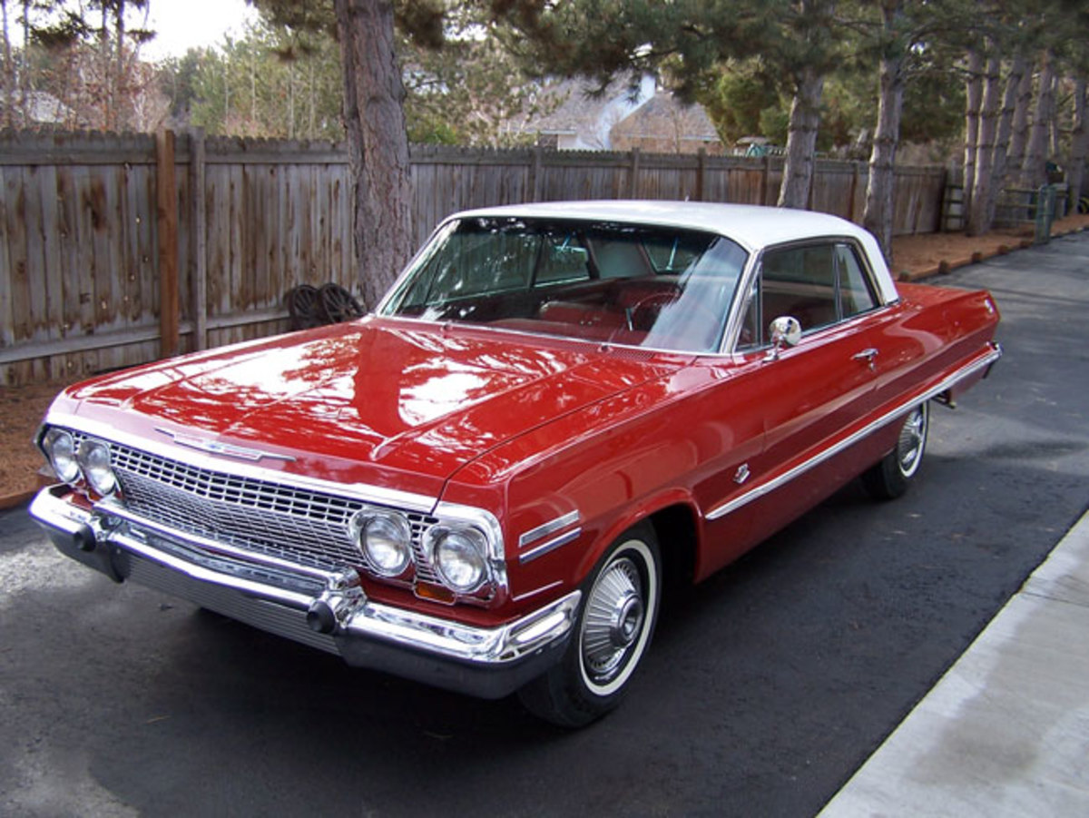 Car of the Week: 1963 Chevrolet Impala - Old Cars Weekly