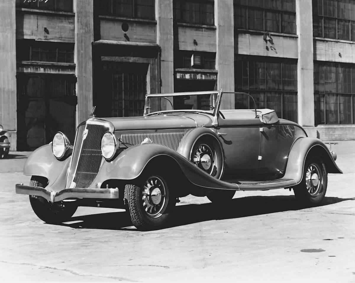 Car of the Week: 1933 Studebaker President Eight - Old Cars Weekly