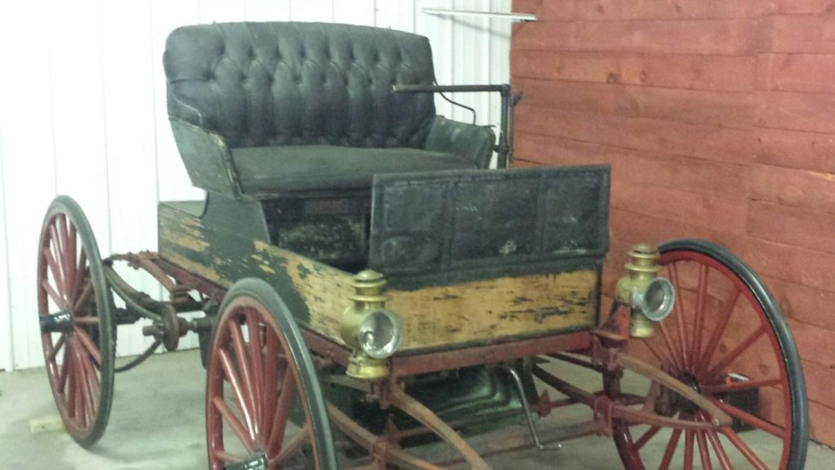 Gilmore Showcase to include 1912 Sears Old Cars Weekly