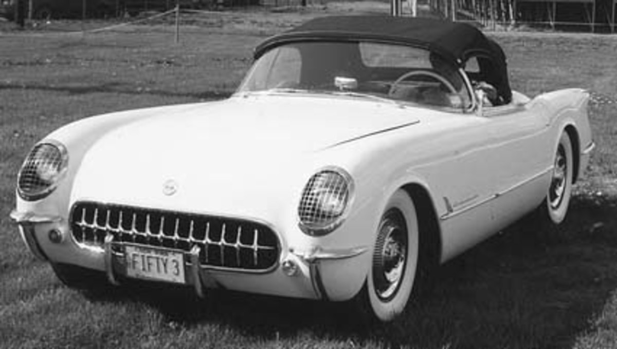 The Corvette was GM's 