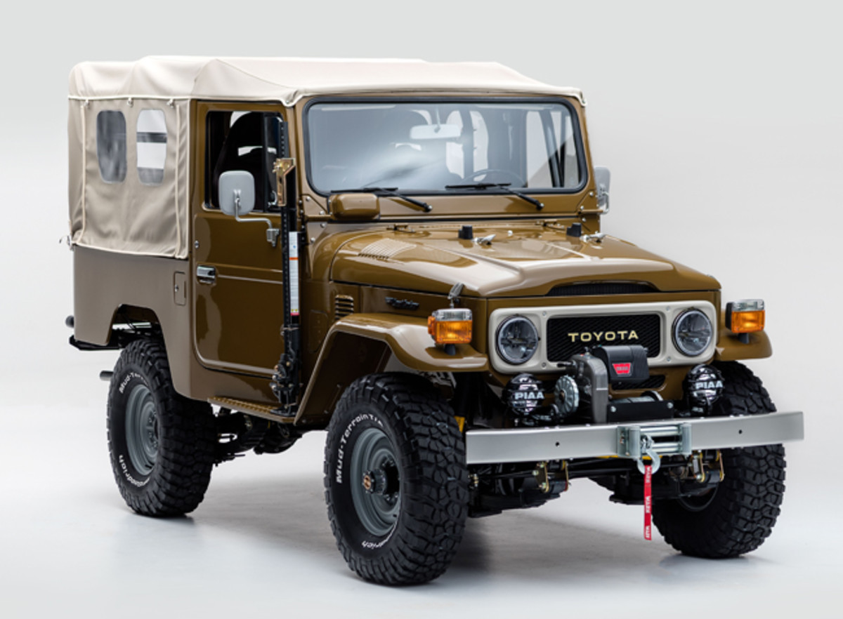 1981 FJ43 Land Cruiser Copperstate Overland Edition Old Cars