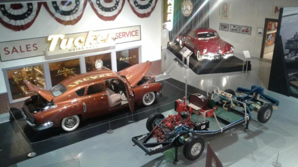 AACA Museum Inc. Presents 'Tucker: How It All Began' January 26th