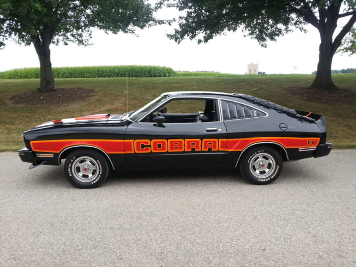 Car of the Week: 1978 Ford Mustang Cobra II - Old Cars Weekly