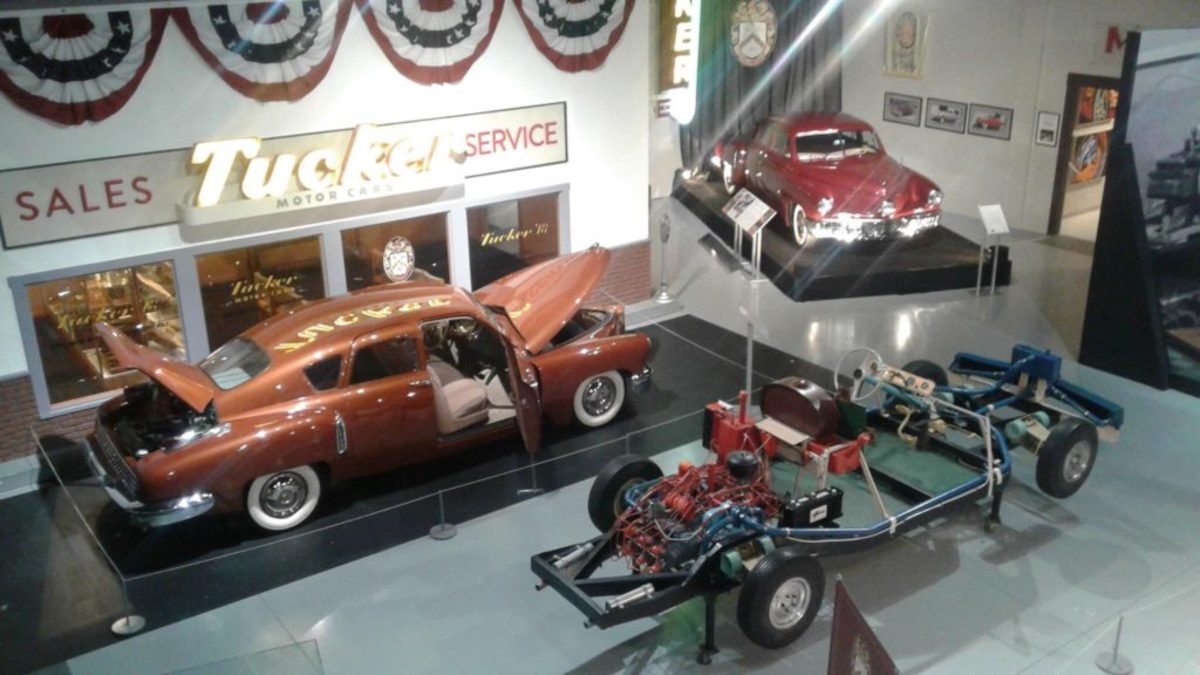 Tucker Club joins AACA Museum - Old Cars Weekly