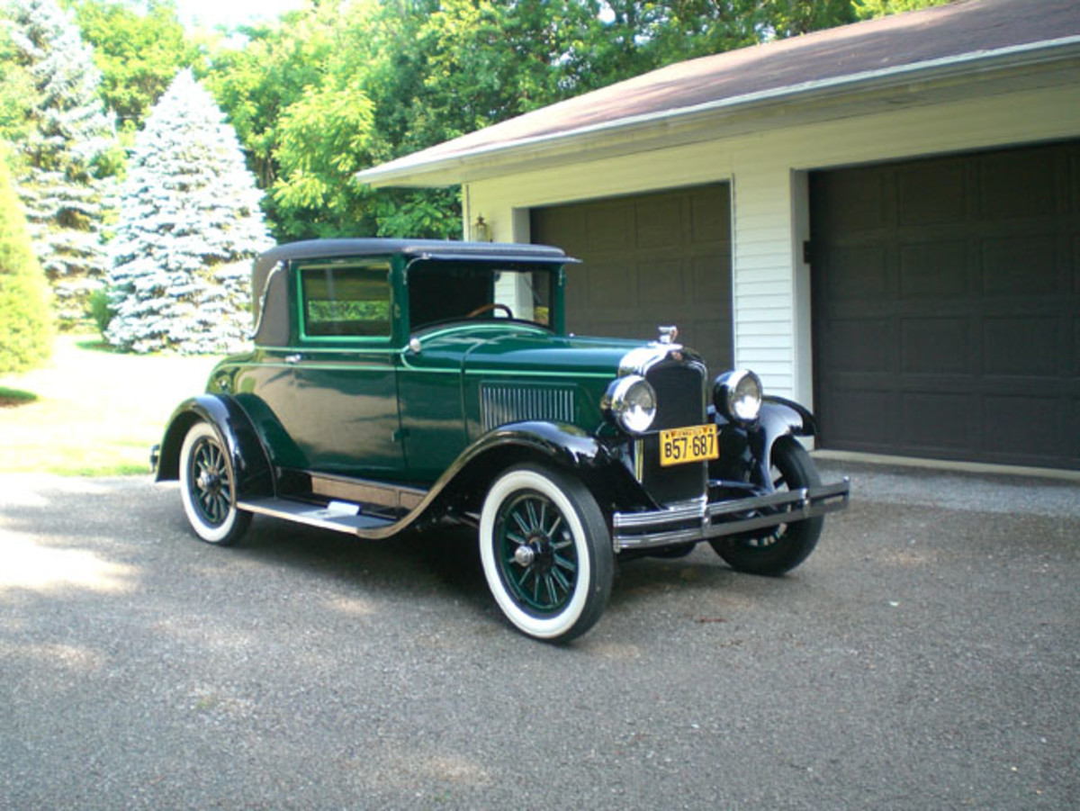 Car of the Week: 1928 Pontiac coupe - Old Cars Weekly