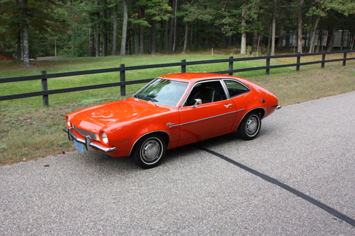 Car of the Week: 1972 Ford Pinto - Old Cars Weekly