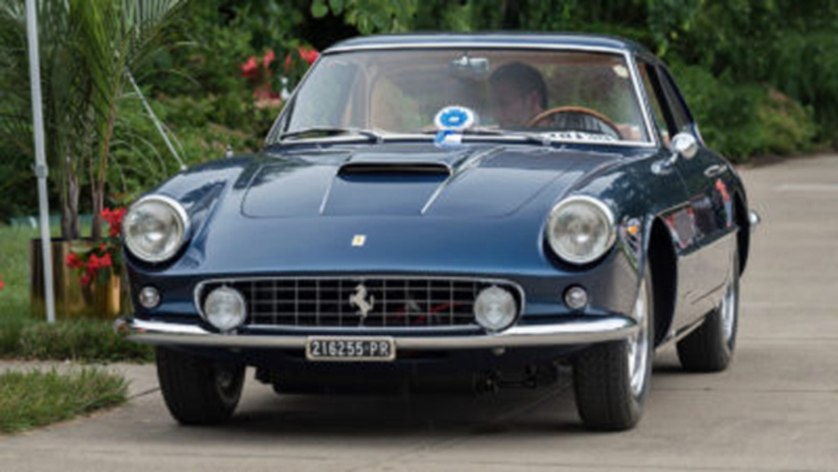 1961 ferrari 400 superamerica