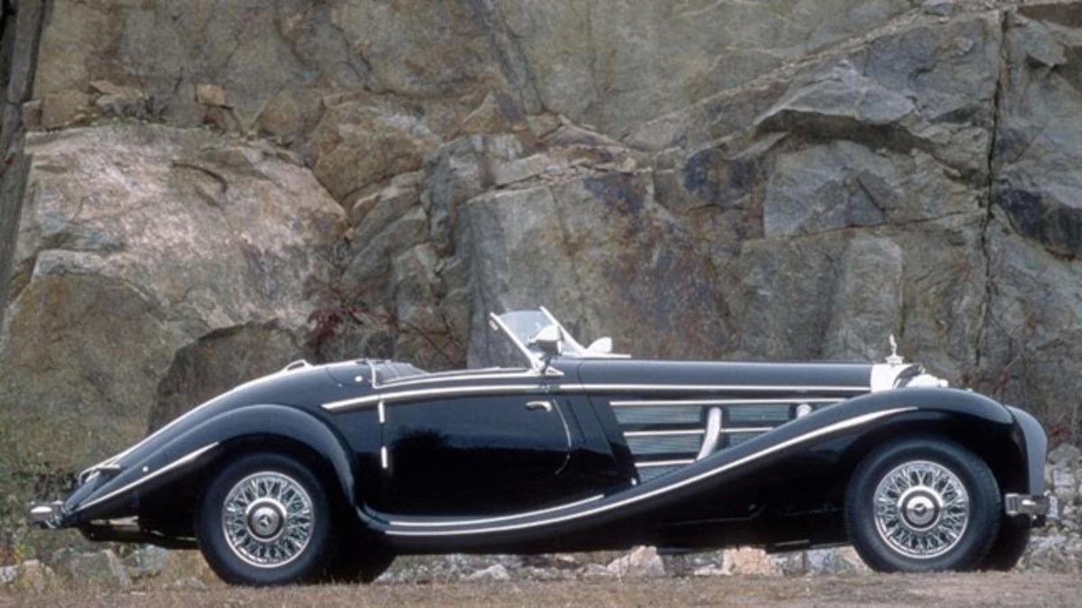 Mercedes Benz 540k Special Roadster 1936