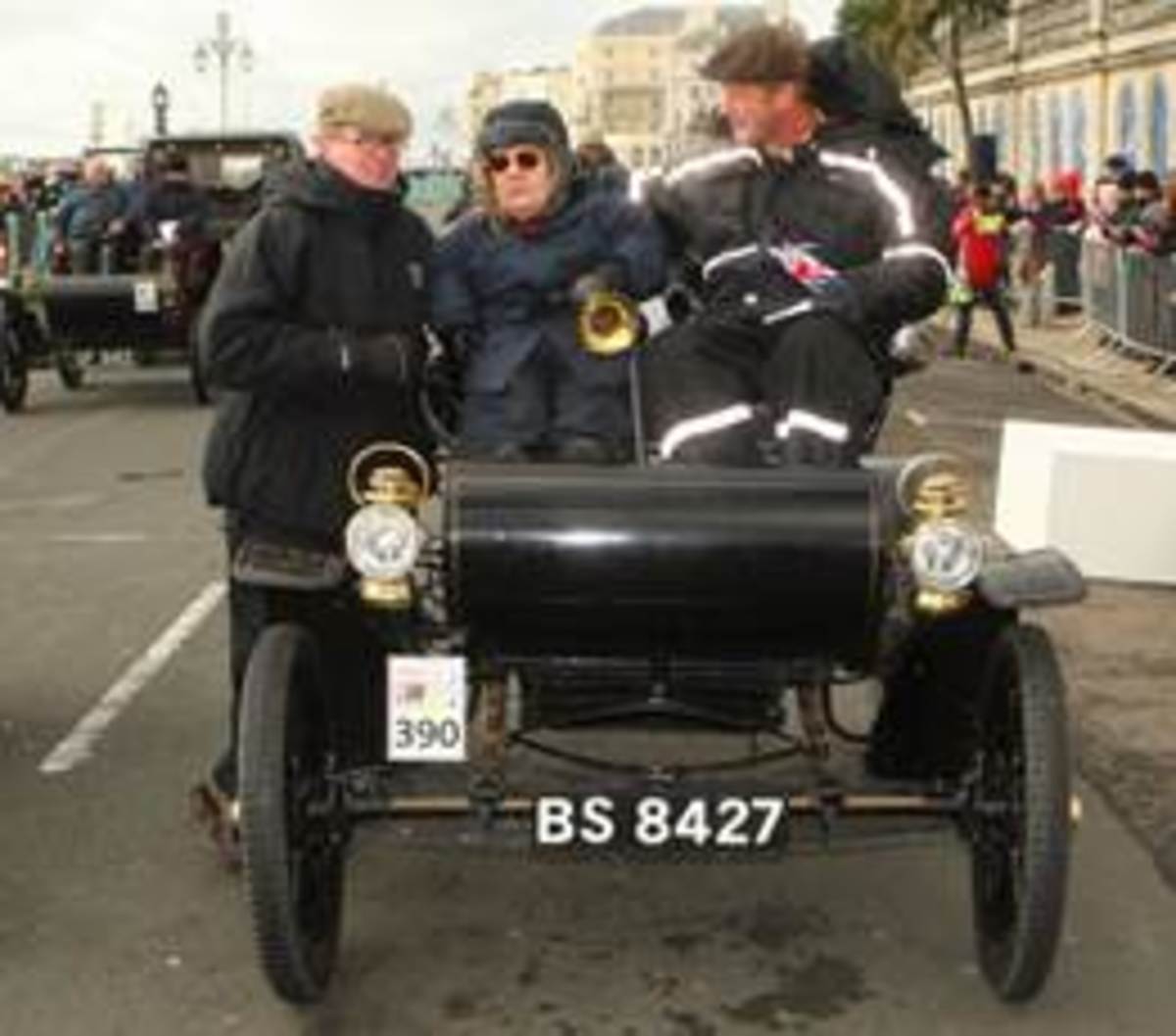 110-year-old Olds ready for cross-country charity run - Old Cars Weekly