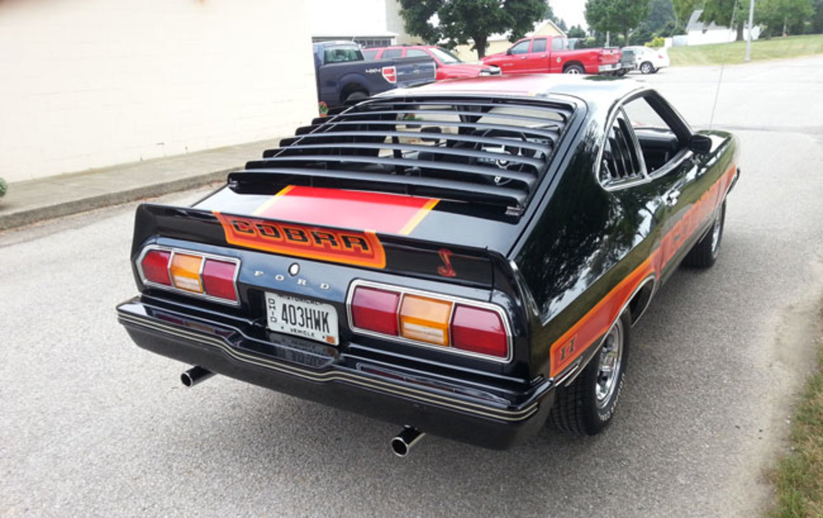 セール定番 ヤフオク! 1978 Ford Mustang Cobra II Black Free Wheelin... 