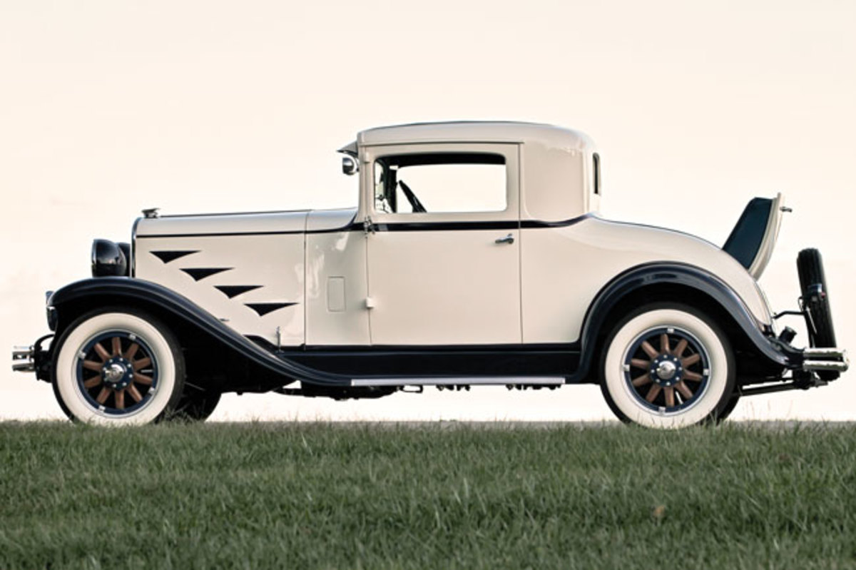 Car Of The Week 1930 Chrysler Series 70 Coupe Old Cars Weekly