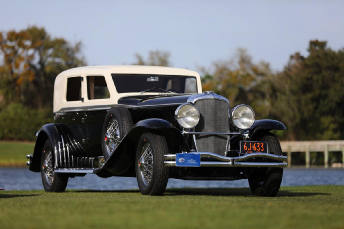 Duesenberg And Porsche Claim Top Honors At 25th Annual Amelia Island Concours D Elegance Old Cars Weekly