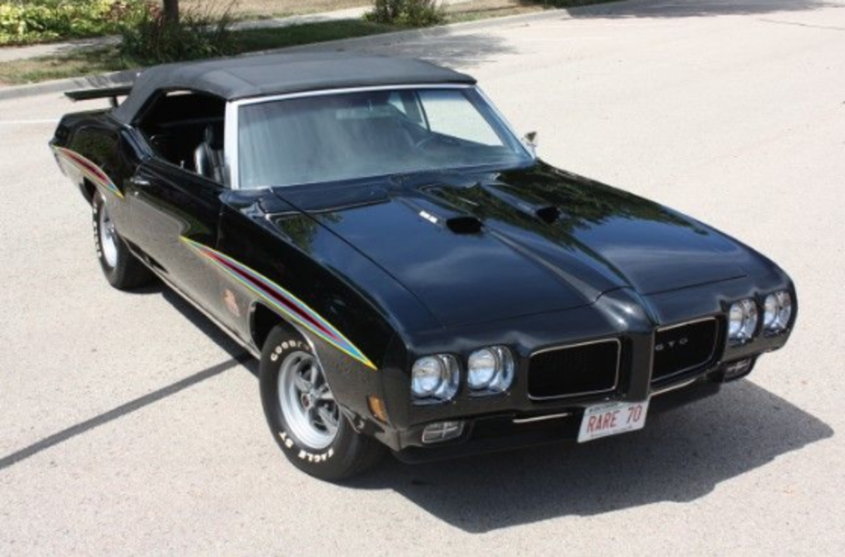 1970 Pontiac GTO Custom