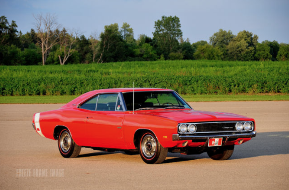 Car of the Week: 1969 Dodge Charger 500 Hemi - Old Cars Weekly