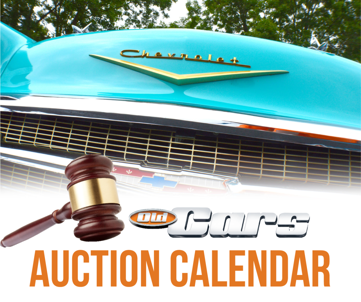Classic Car Auction Calendar 2024 Cathe Damaris