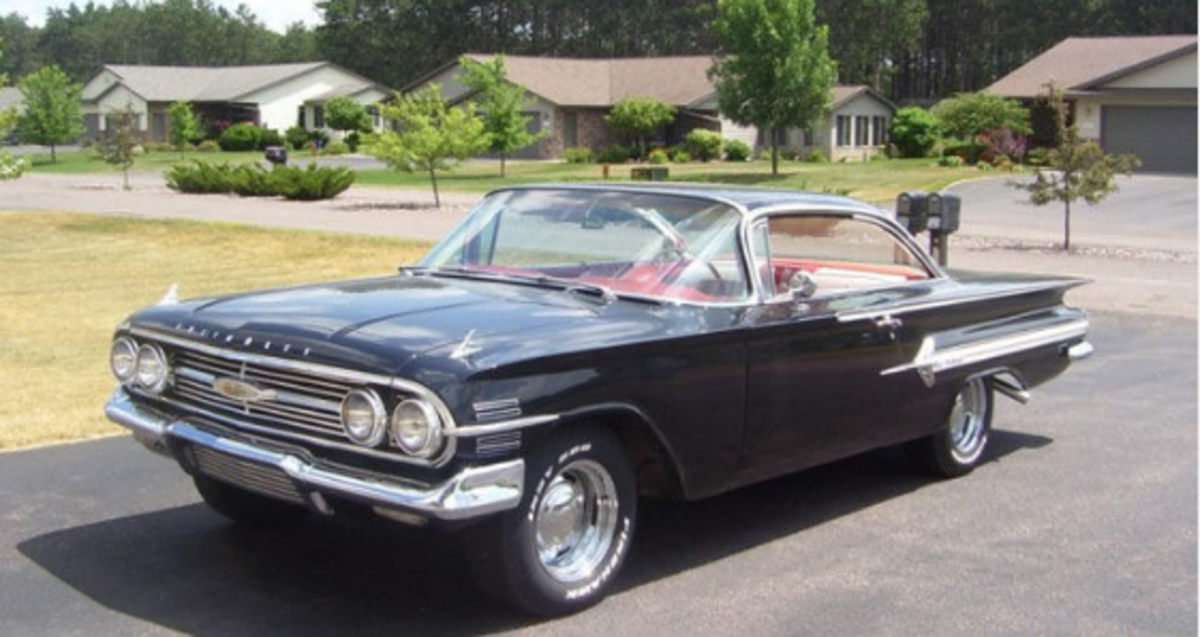 Car of the Week: 1960 Chevrolet Impala - Old Cars Weekly