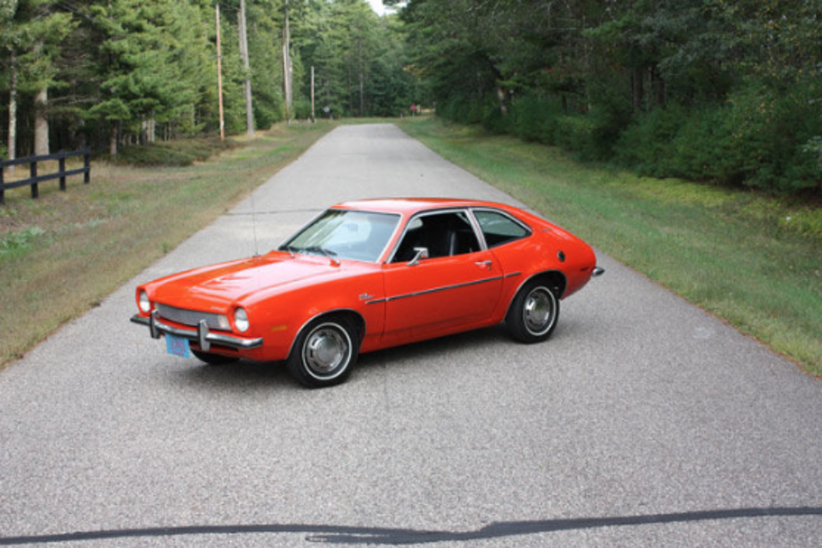 Car of the Week: 1972 Ford Pinto - Old Cars Weekly