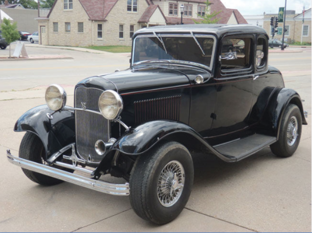 Car of the Week: 1932 Ford hot rod - Old Cars Weekly