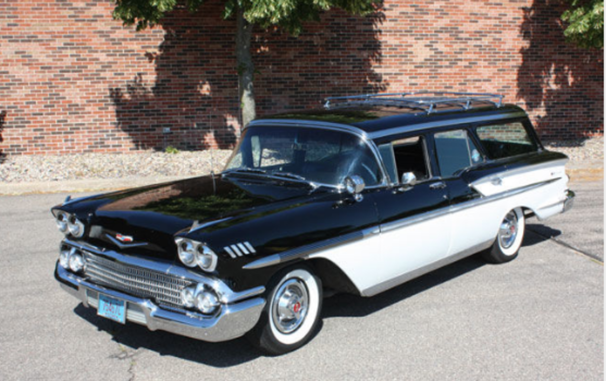 Car of the Week 1958 Chevrolet Nomad station wagon Old Cars Weekly