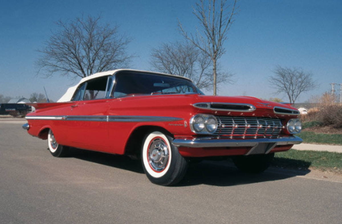 Car of the Week: 1959 Chevrolet Impala 'fuelie' - Old Cars Weekly