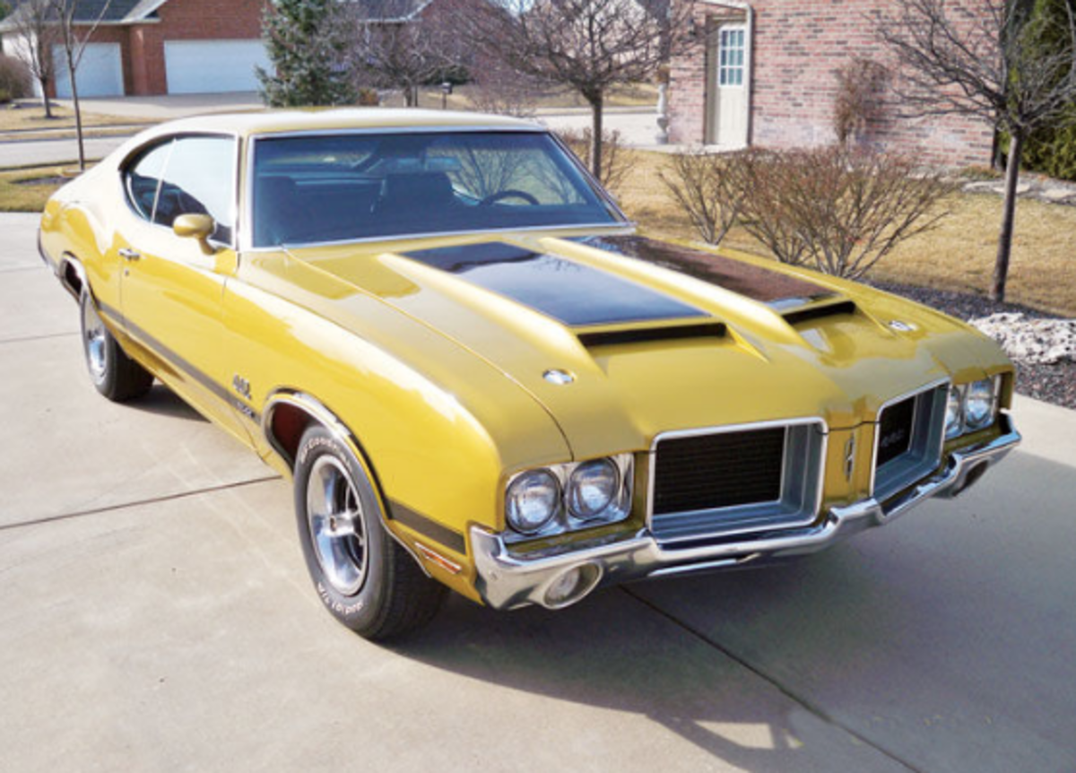 Car Of The Week: 1971 Old 4-4-2 - Old Cars Weekly