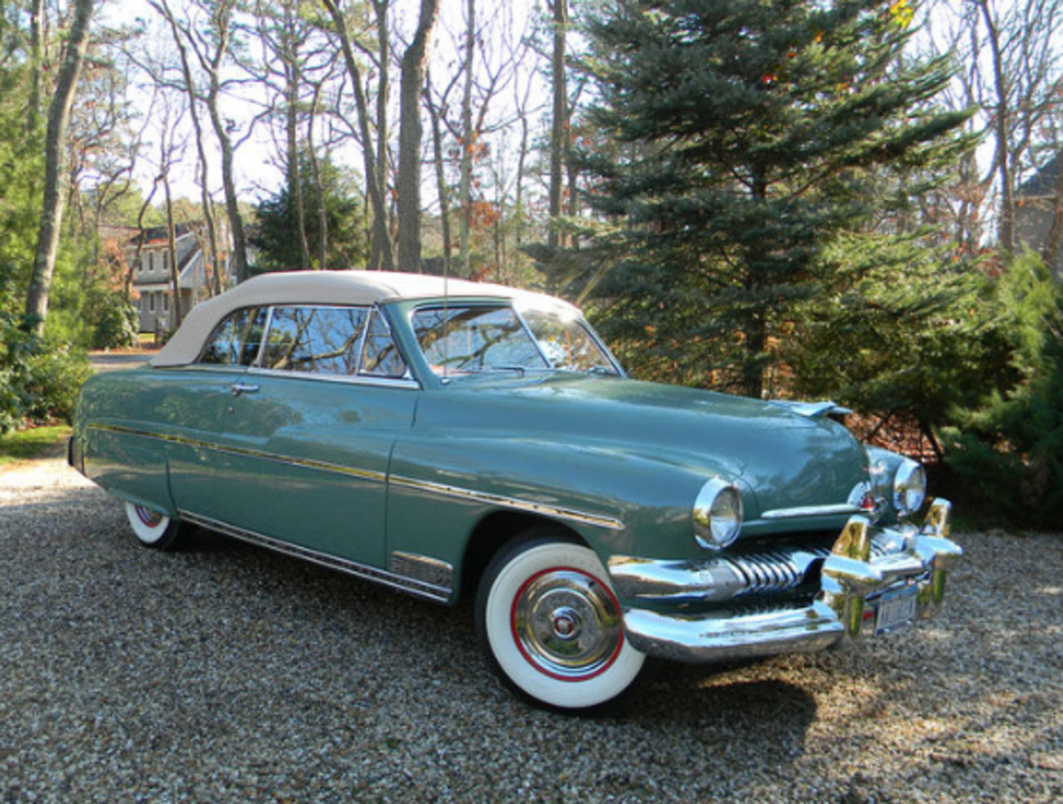 Car of the Week: 1951 Mercury convertible - Old Cars Weekly