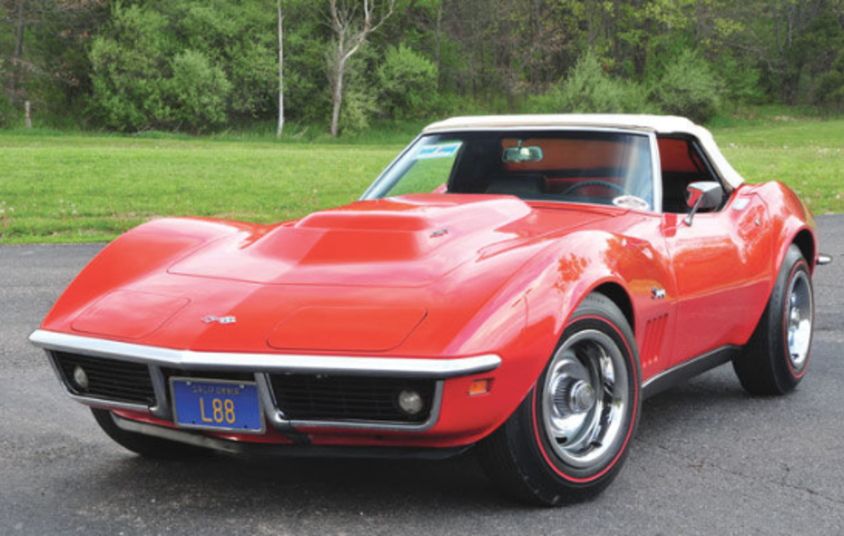 Car of the Week: 1969 Corvette L88 - Old Cars Weekly