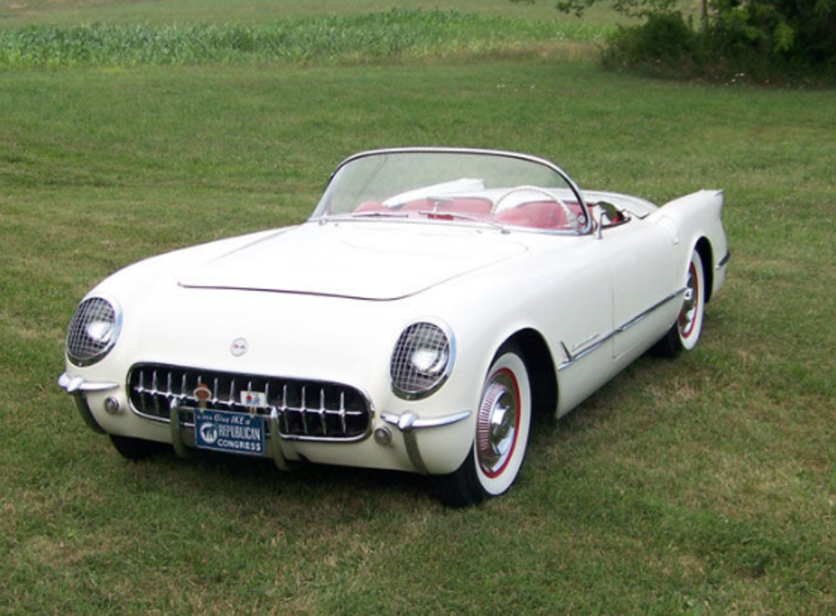 Car Of The Week: 1954 Chevrolet Corvette - Old Cars Weekly