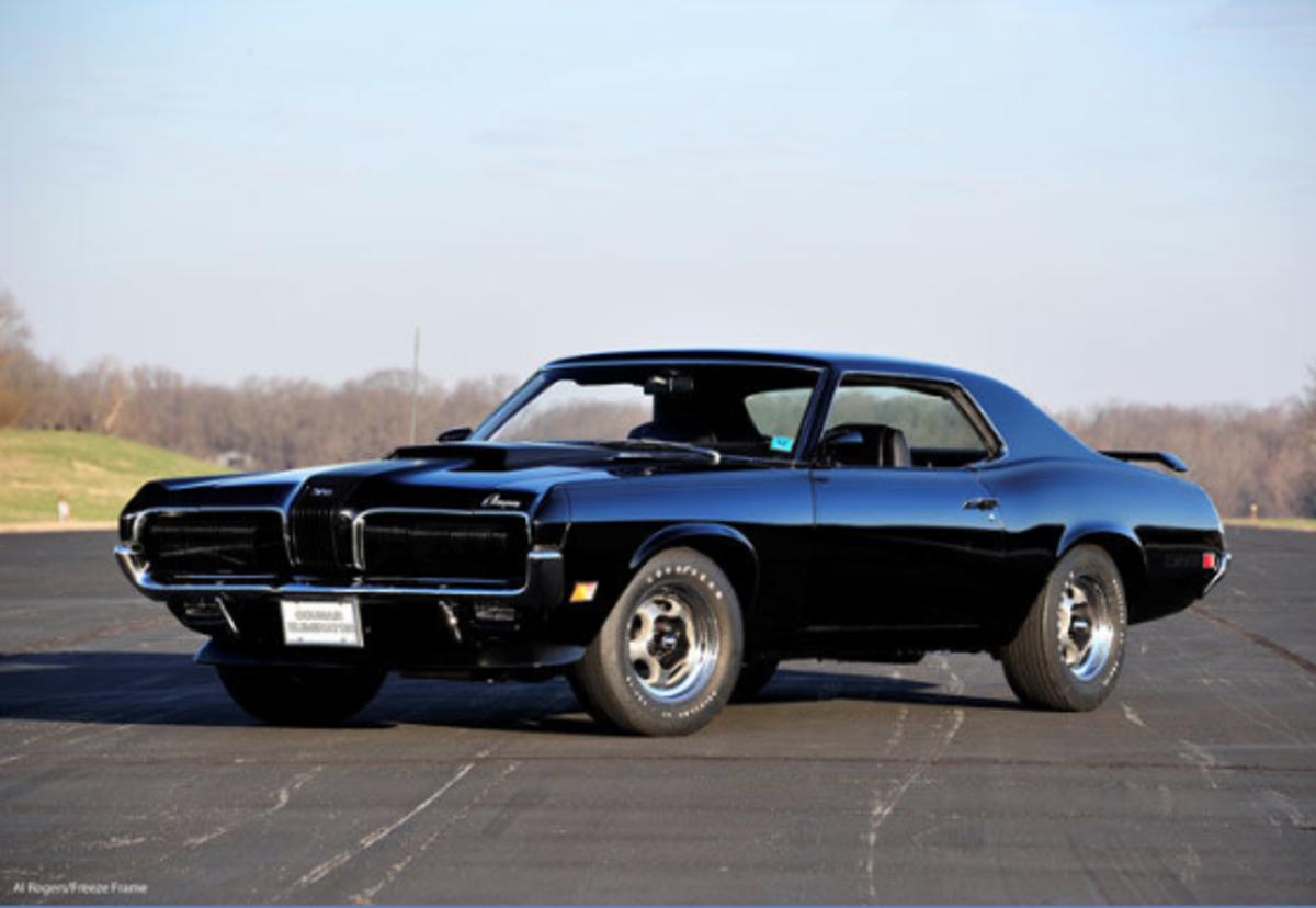 Car of the Week: 1970 Mercury Cougar Eliminator - Old Cars Weekly