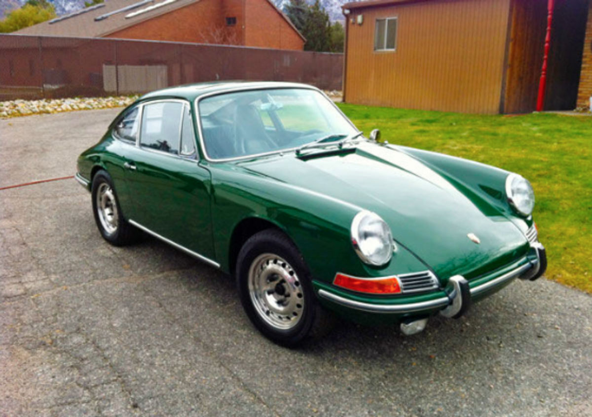 Car of the Week: 1965 Porsche 911 coupe - Old Cars Weekly