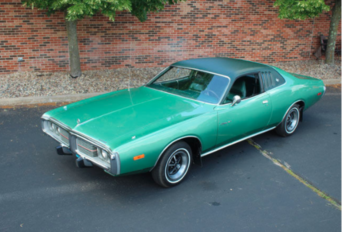 Car of the Week: 1974 Dodge Charger SE - Old Cars Weekly