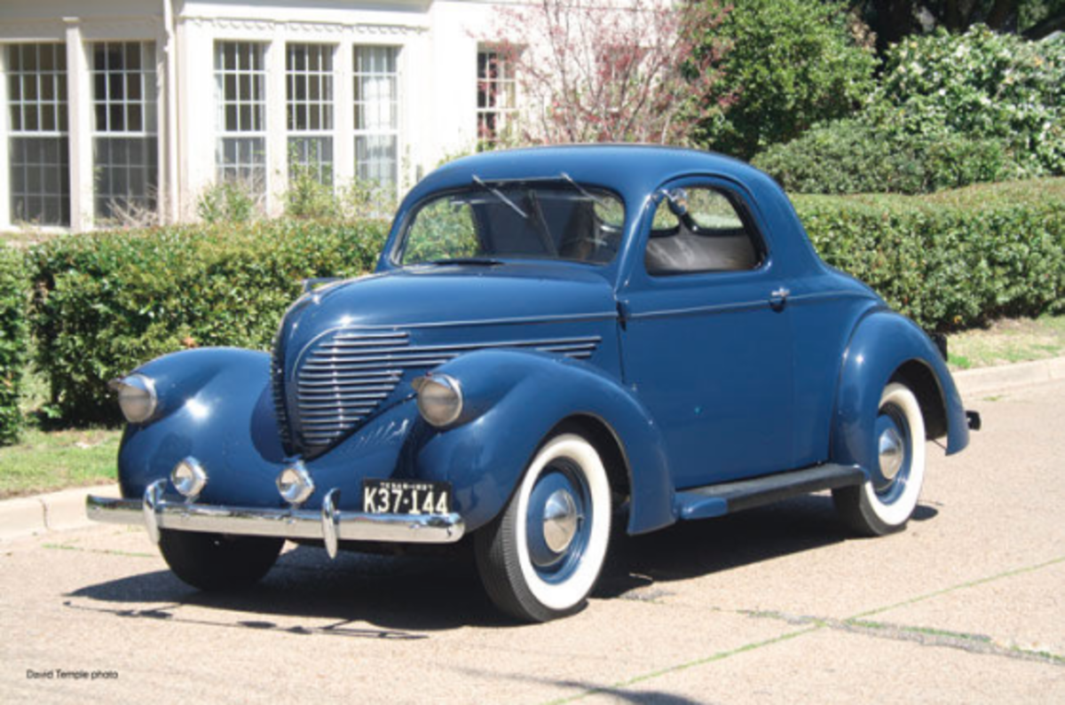 Car of the Week: 1937 Willys coupe - Old Cars Weekly