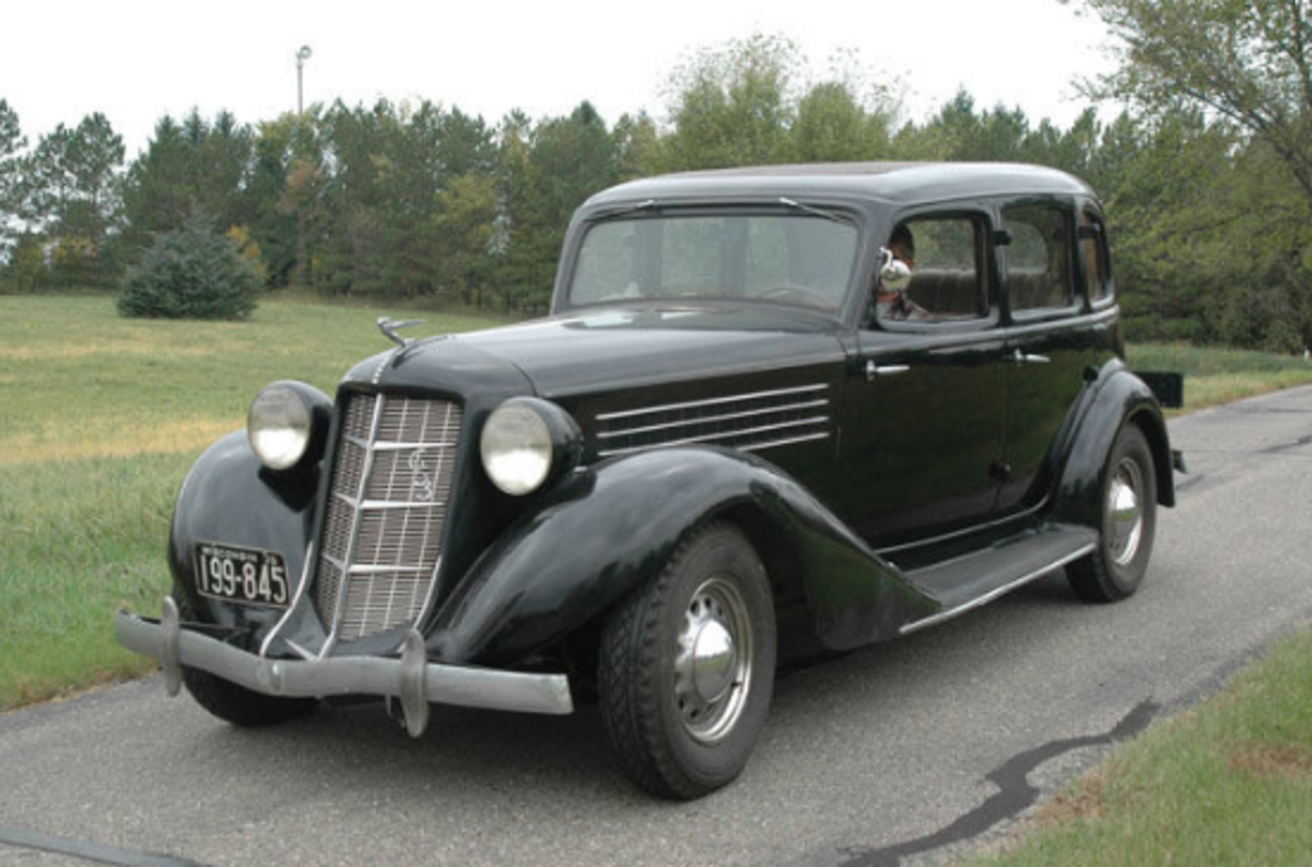 Car of the Week: 1935 Auburn Custom Six - Old Cars Weekly