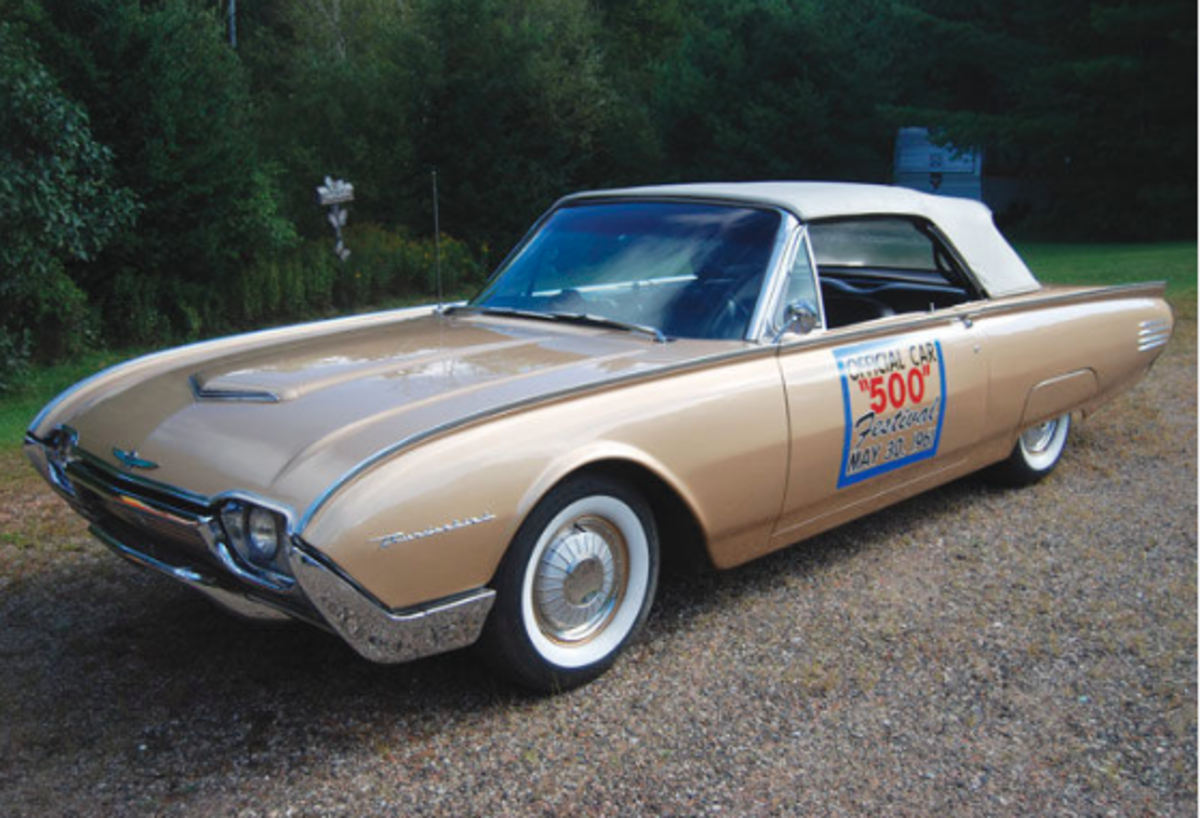 1961 thunderbird parts car for sale