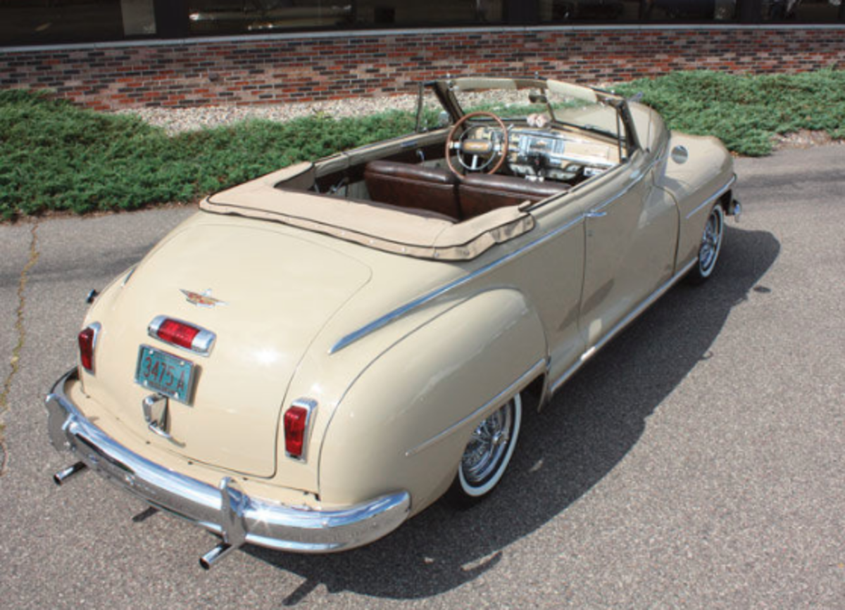 Car of the Week: 1948 DeSoto Custom convertible coupe - Old Cars Weekly