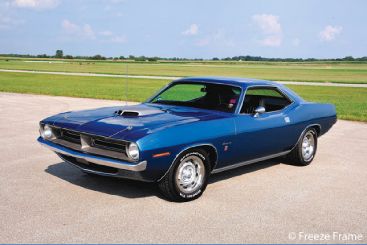 Car of the Week: 1970 Plymouth Barracuda Gran Coupe - Old Cars Weekly