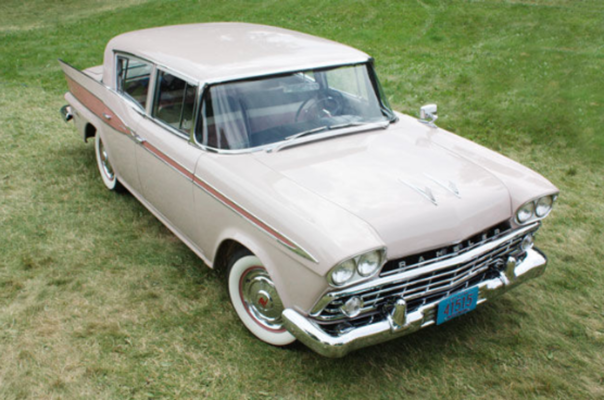 1959 Rambler Custom Sedan Old Cars Weekly 9810