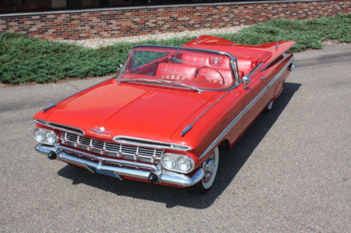 Car of the Week: 1959 Chevrolet Impala - Old Cars Weekly