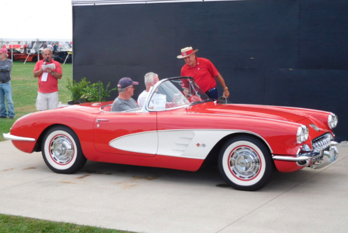 Chevrolet Corvette 1959