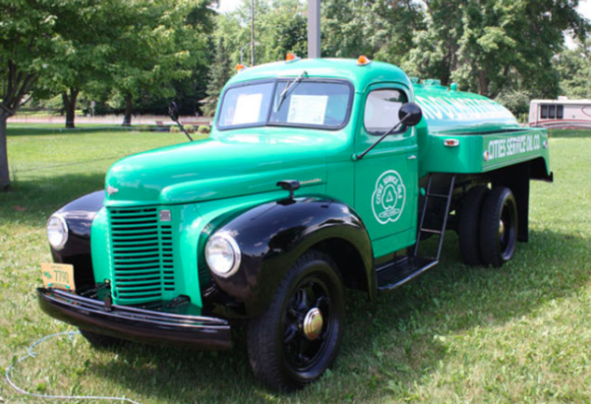 1941 International K-4 truck - Old Cars Weekly