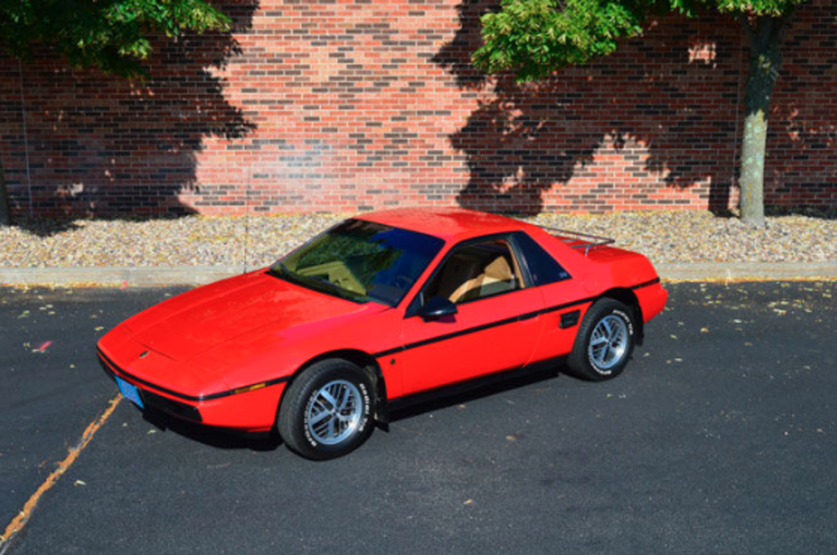 1988 Pontiac Fiero GT - Miles Through Time Automotive Museum