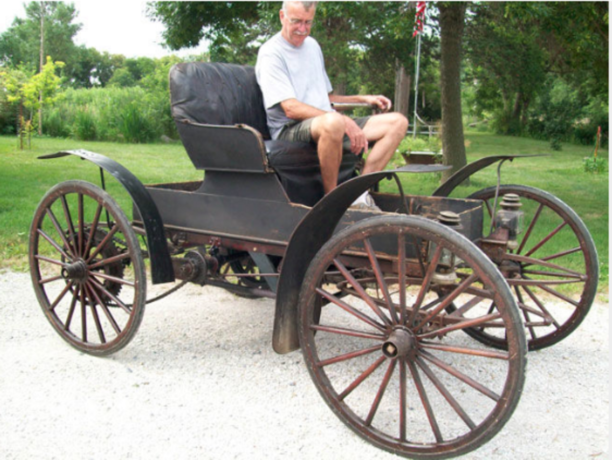 Car of the Week: 1908 Sears Motor Buggy - Old Cars Weekly