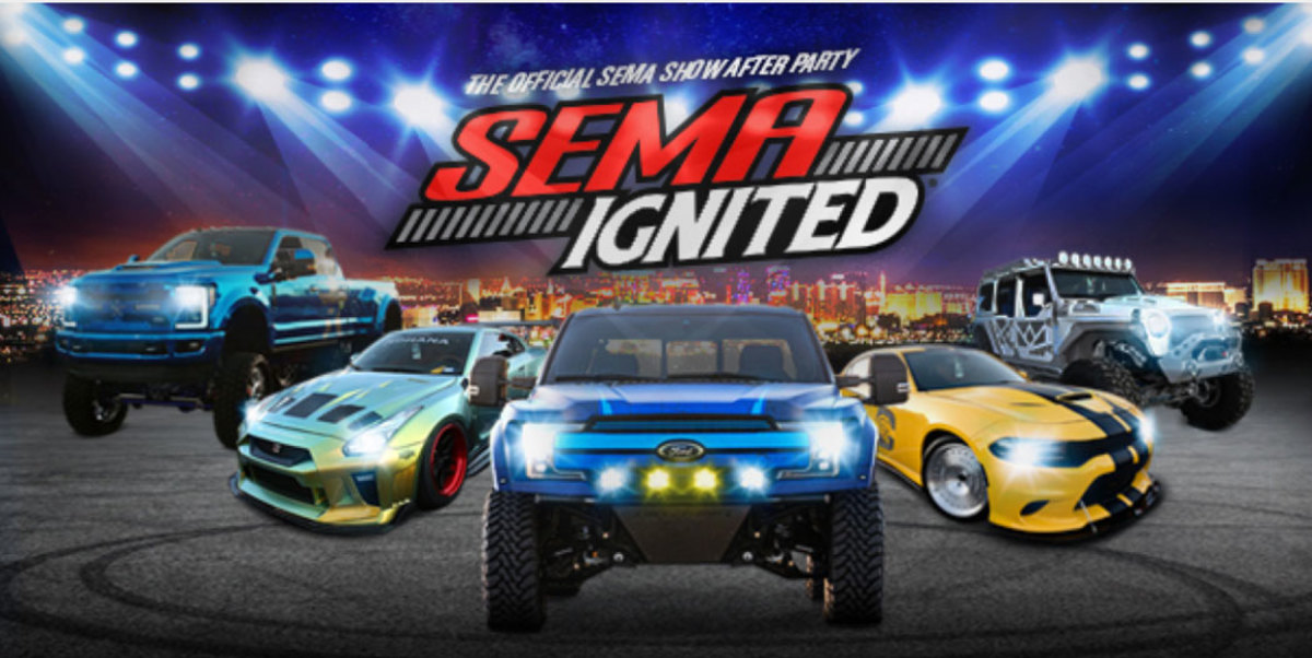 Allnew SEMA experience offered to the public Old Cars Weekly