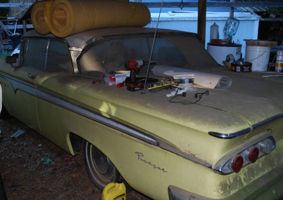 Old Cars We'd Buy That: 1959 Edsel Ranger two-door with possible 1957 ...