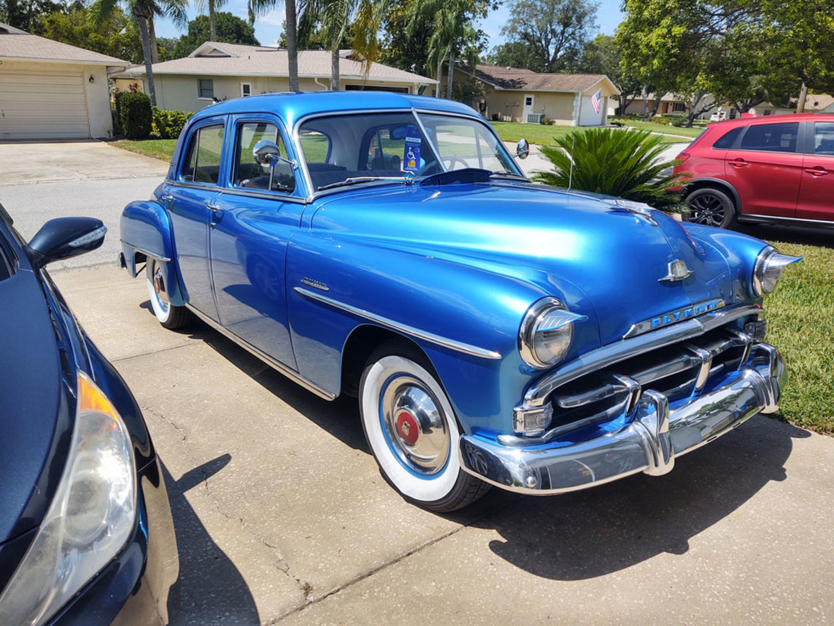 Old Cars Reader Wheels: 1951 Plymouth Cranbrook - Old Cars Weekly